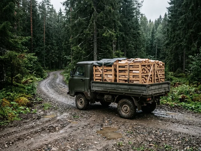 Доставка в труднопроезжие локации в Красногорске